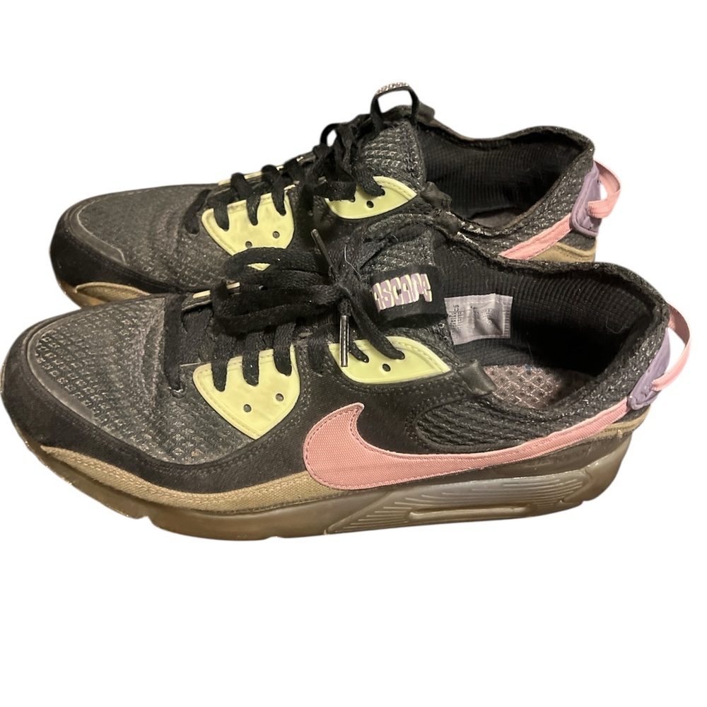 Men’s Nike Air Max 90 Terrascape Black Elemental Pink Shoes